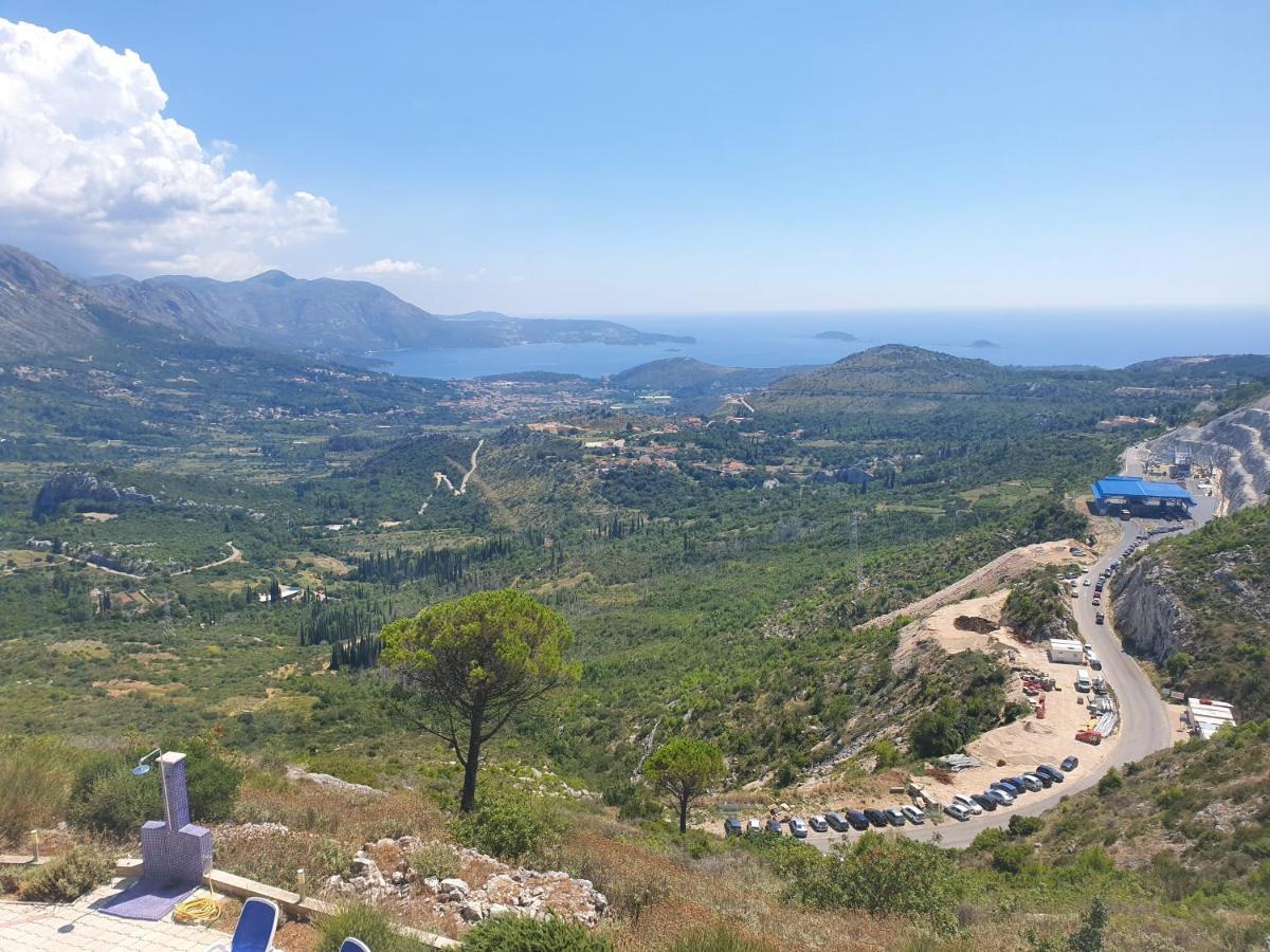 Apartment "The View" Near Dubrovnik Ivanica Kültér fotó