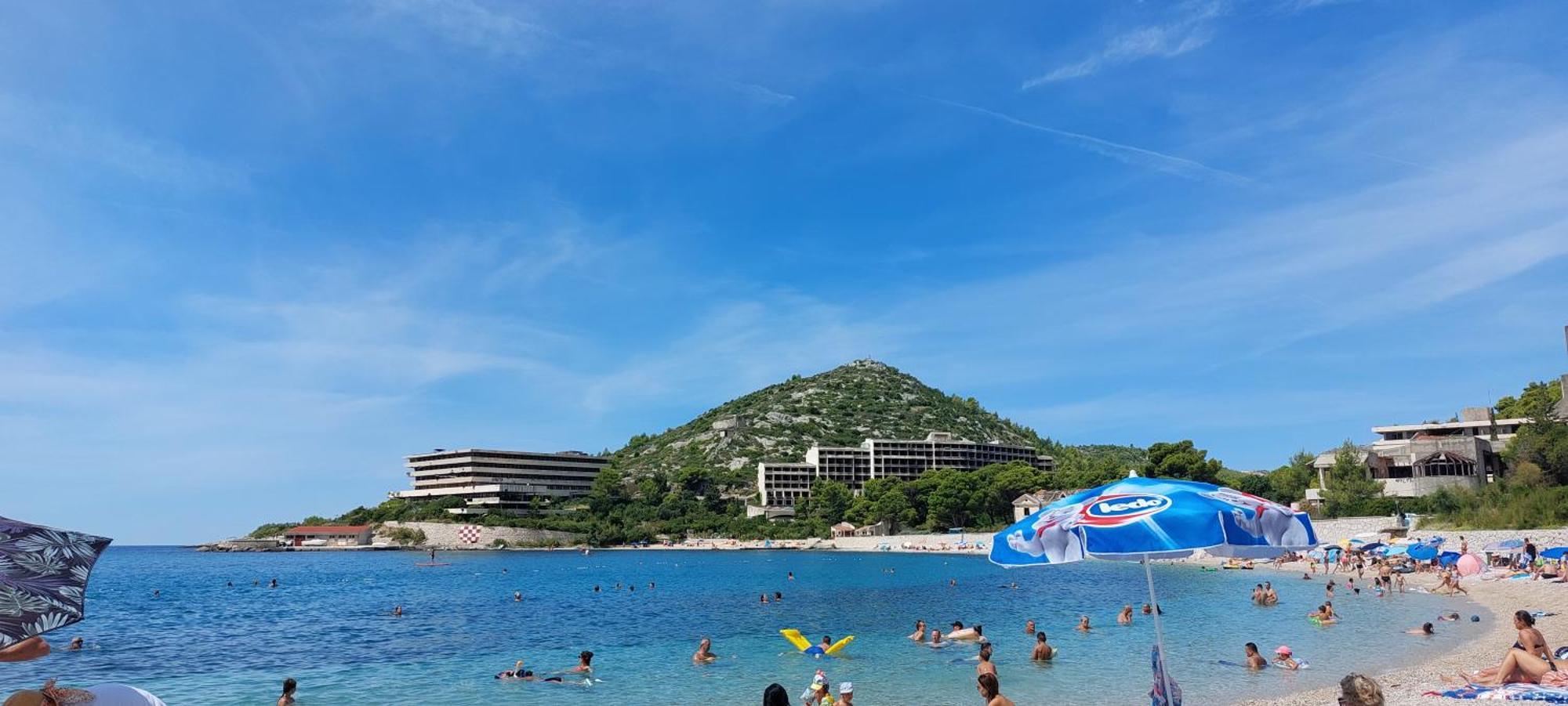 Apartment "The View" Near Dubrovnik Ivanica Kültér fotó